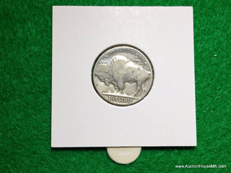 1929 Buffalo Nickel