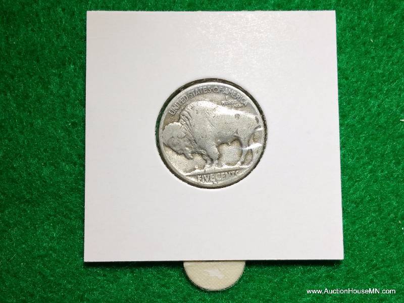 1929 D Buffalo Nickel
