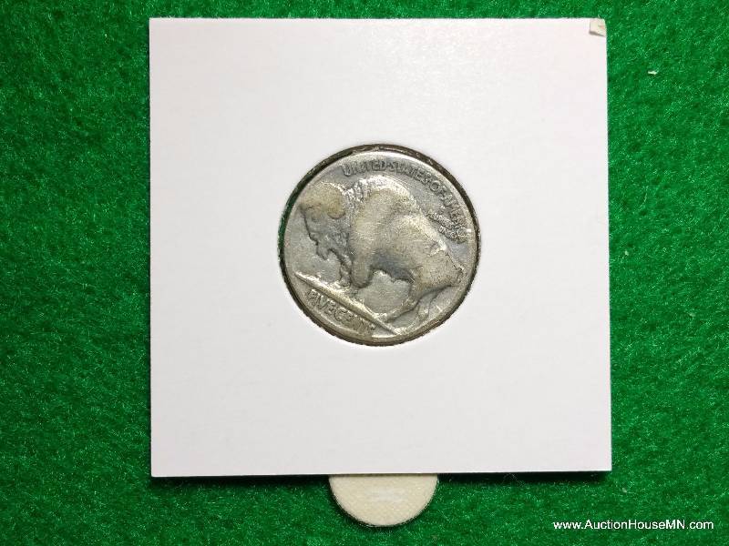 1934 Buffalo Nickel