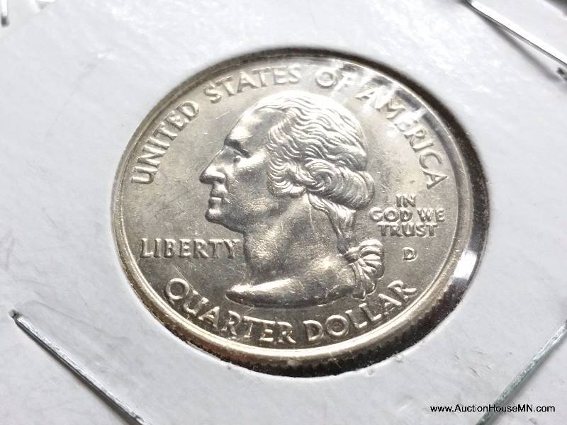 (27) Randon AU and UNC State Quarters