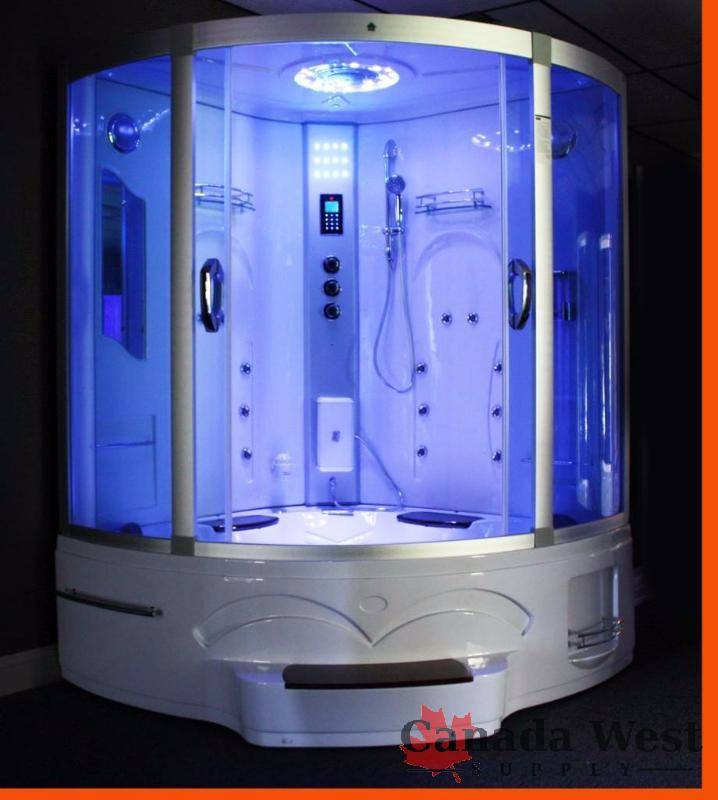 NEW 2016 PURE STEAM & BATH WHIRLPOOL JACUZZI & STEAM SHOWER GT0514