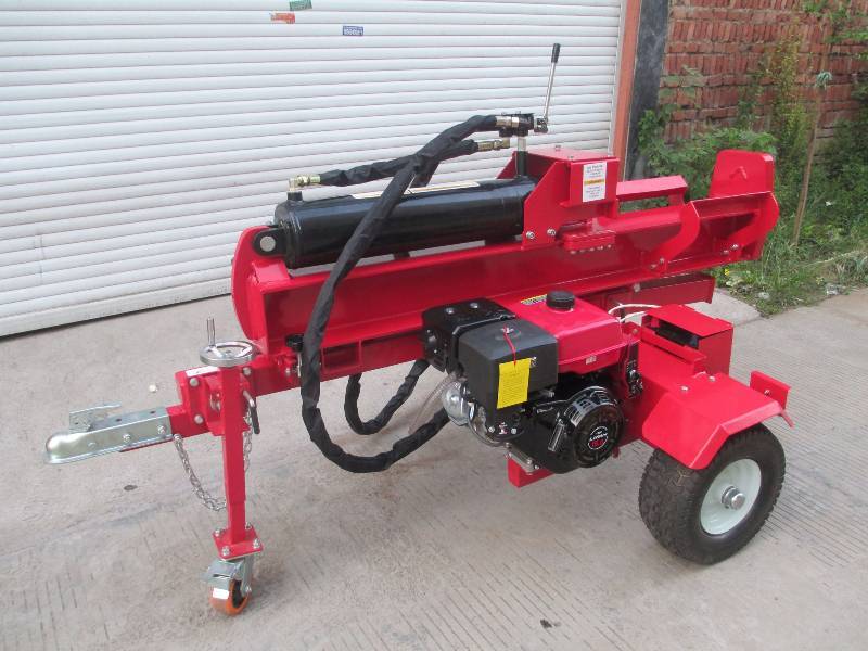 New 50 TON Electric Start Log Splitter Trailer (Pre Assembled)
