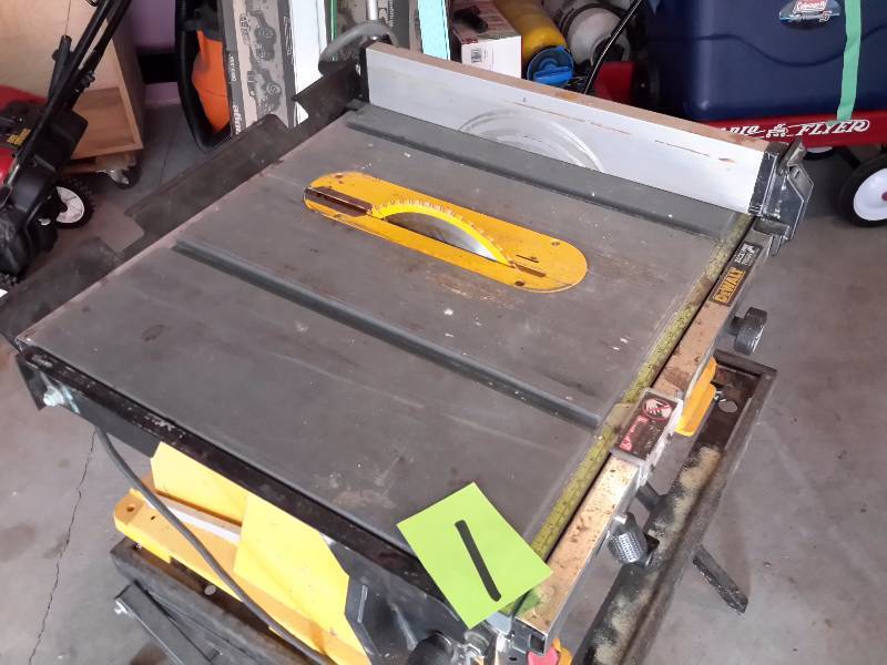 dewalt dw744 table saw