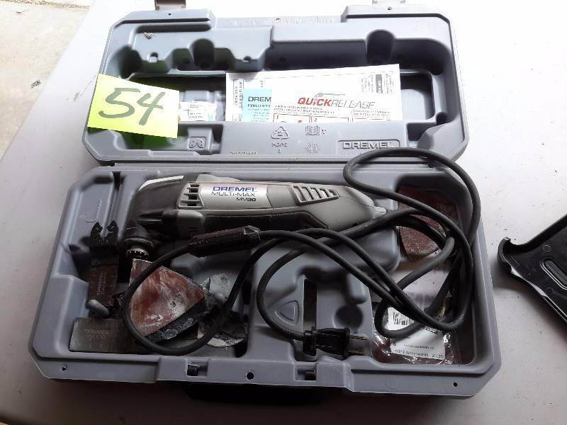 lot 54 image: Dremel Tool.. Multi Max MM30