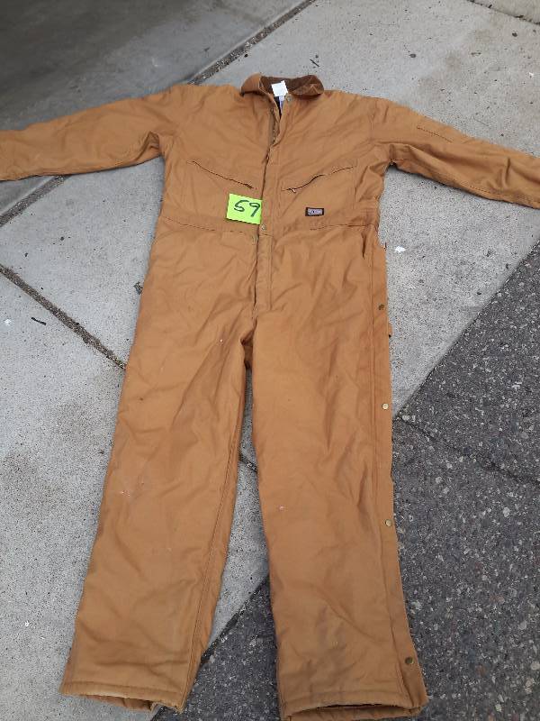 lot 59 image: BIG JOHN X LARGE Tall, Mens Insulated Coverall Suit