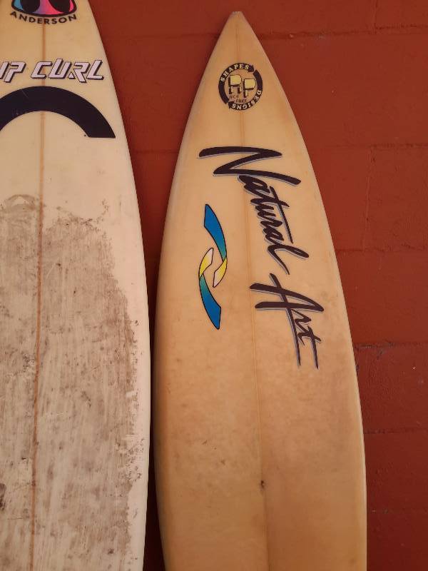 lot 116 image: 2 Surf Boards.