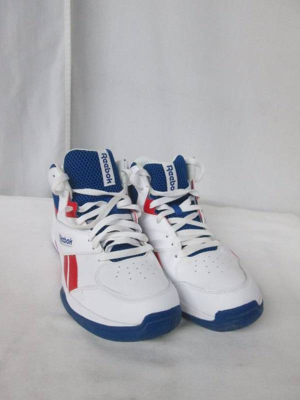 lot 69 image: Reebok Mens Pro Heritage 2 Basketball Shoe - White
