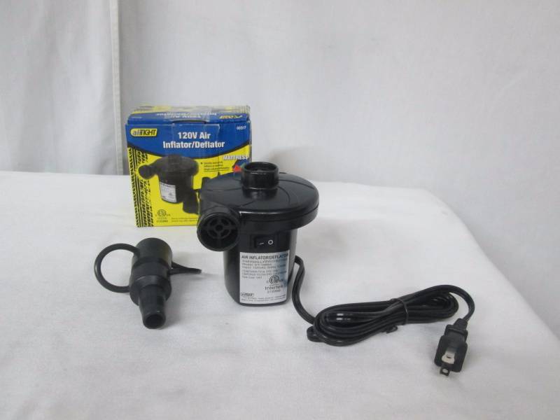 lot 50 image: 120-Volt Air Inflator