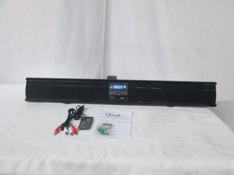 lot 33 image: iTrak 32 Bluetooth Soundbar