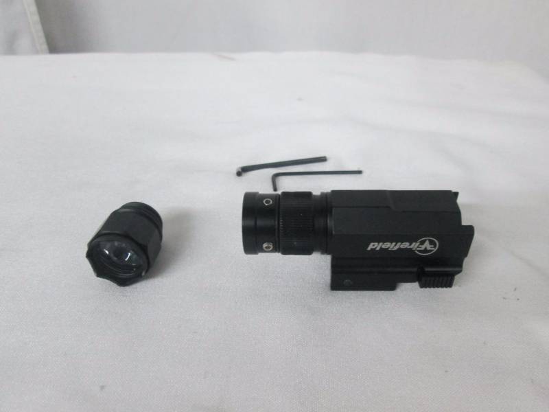 lot 42 image: Firefield Tactical FlashlightLaser Pistol Kit