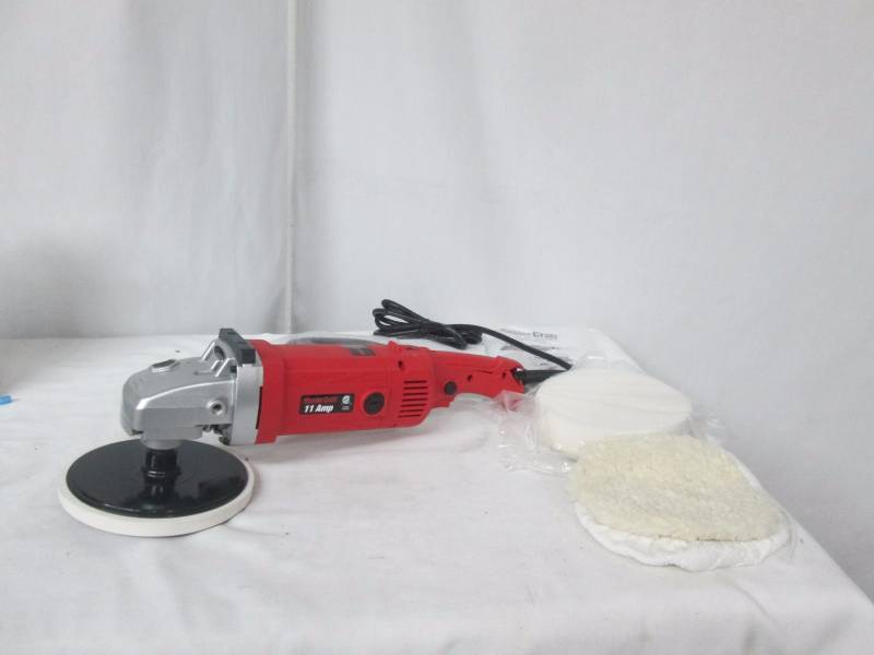 lot 21 image: Master Craft 7 Variable-Speed Polisher and Sander