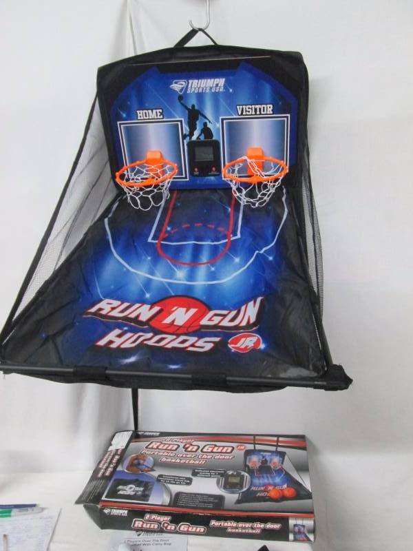 lot 68 image: Triumph Sports Run n Gun Hoops Junior Basketball Game