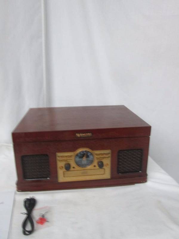 lot 19 image: Encore Technology Nostalgic Stereo