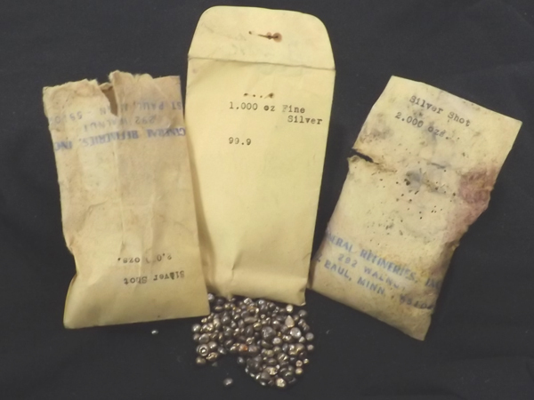 lot 19 image: 143.2 Grams of Silver Solder Beads