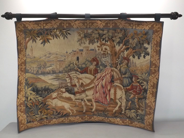 lot 23 image: Vintage Marc Waymel Hanging Tapestry