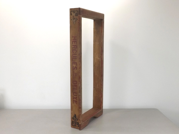 lot 25 image: Antique Hercules Deluxe Wagon Frame