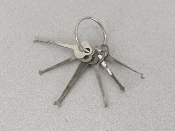 lot 30 image: Rare Antique Lock Picking Key Set