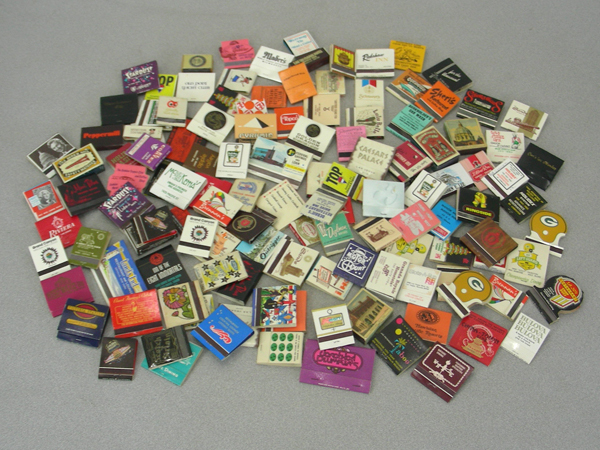 lot 50 image: Large Lot of Vintage 1930s-60s Advertising Matchbooks