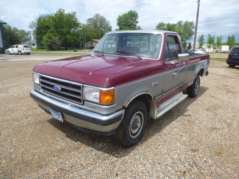 1989 Ford F 150 4WD