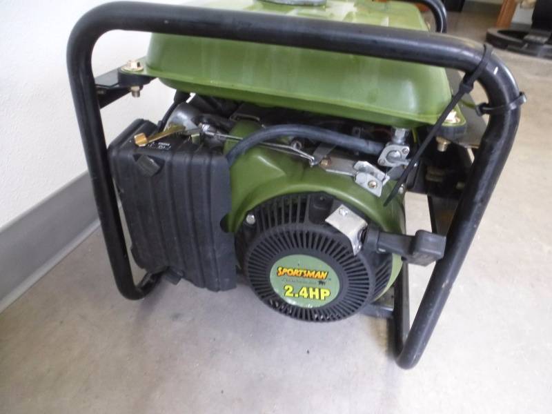 Sportsman Generator 2000