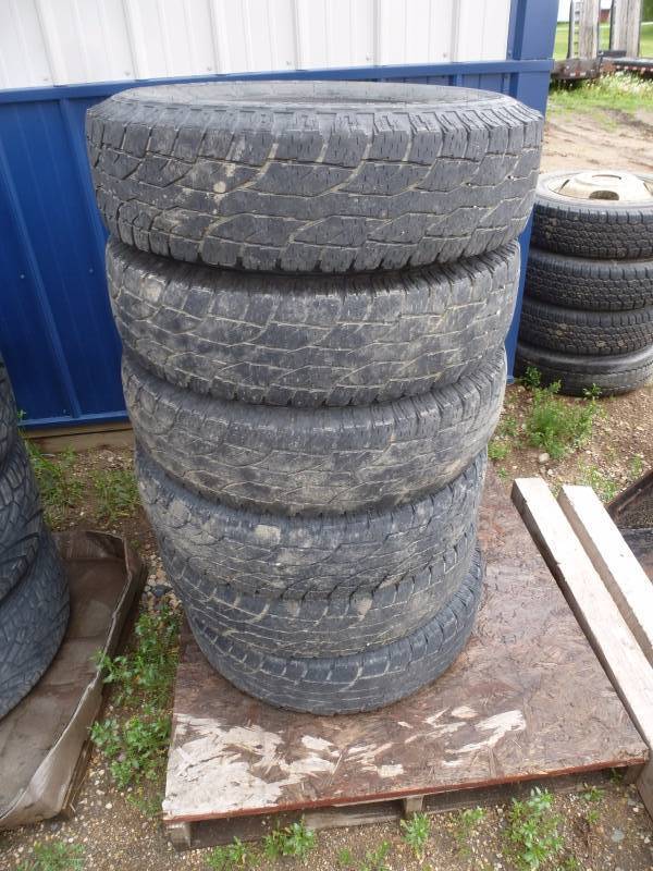 MTS Truck Tires