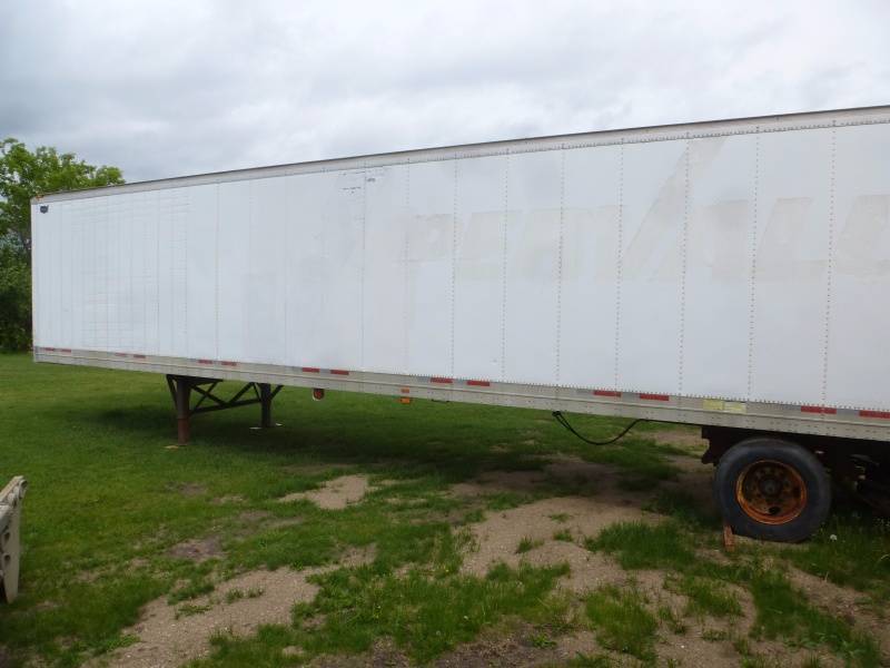 Storage Trailer 53 Ft
