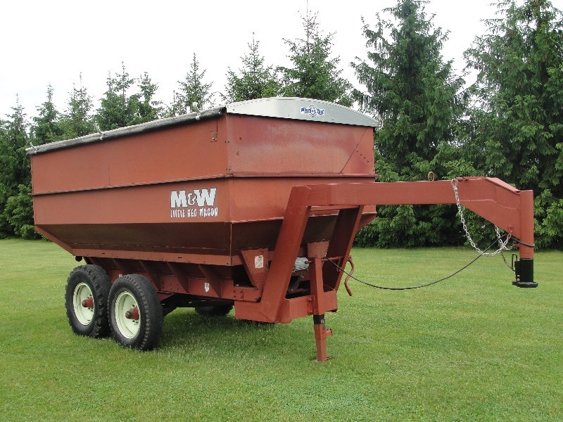 M & W 5th Wheel Gravity Box
