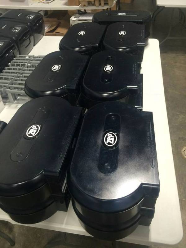 lot 7 image: Bulk Towel Dispensors and Toilet Paper Dispensors