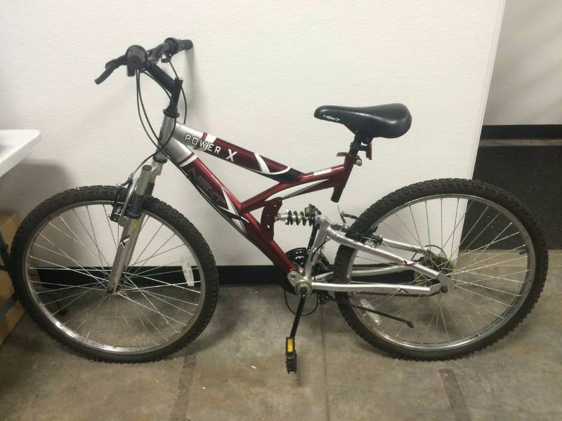 lot 6 image: Next Power X 26 Center Shock Bike