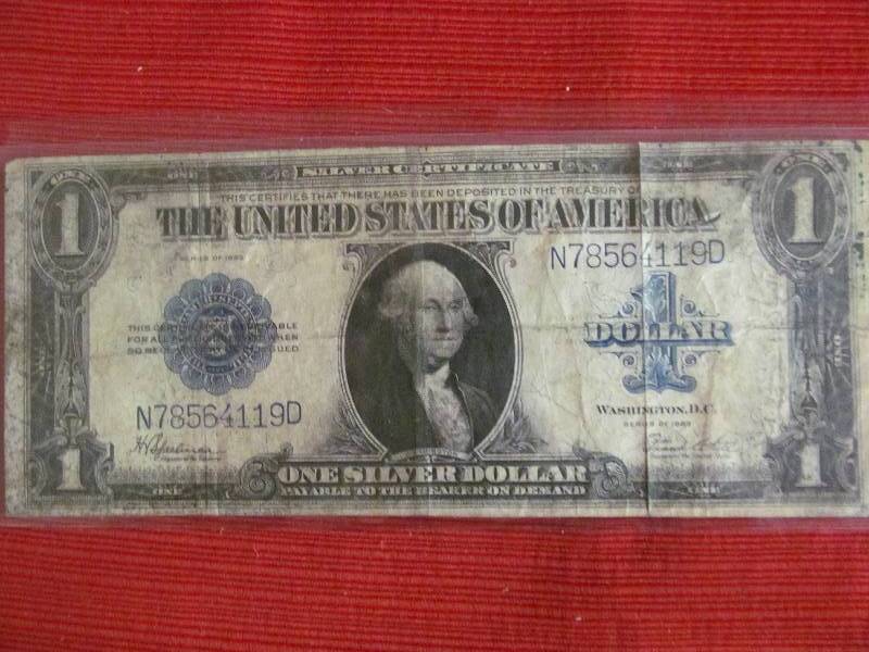 $1 Silver Certificate