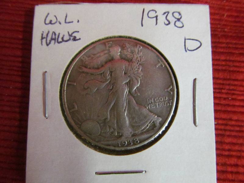 Walking Liberty Half Dollar