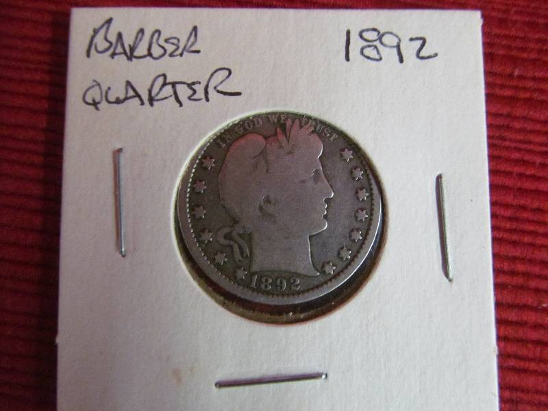 Barber Quarter