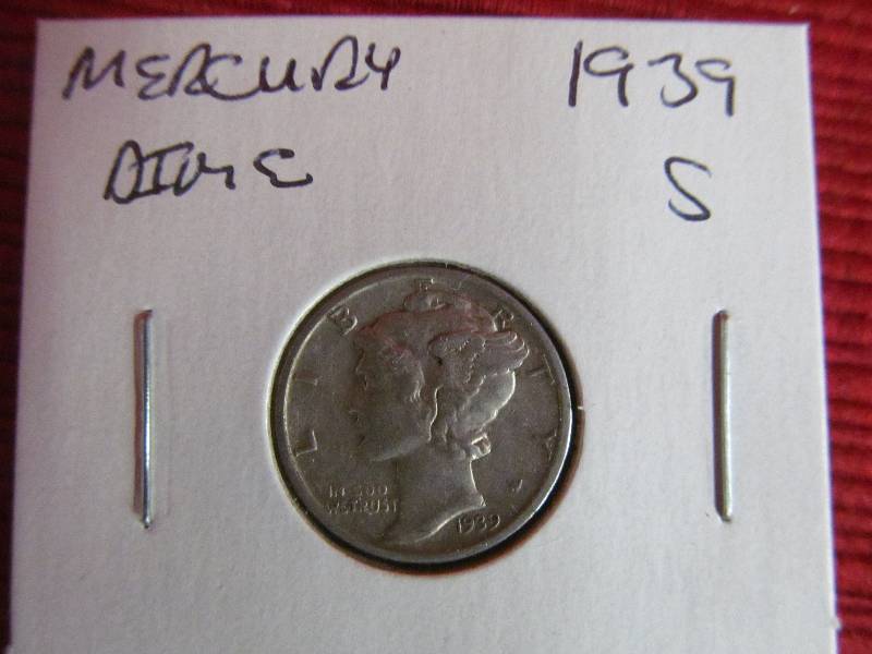 Mercury Dime