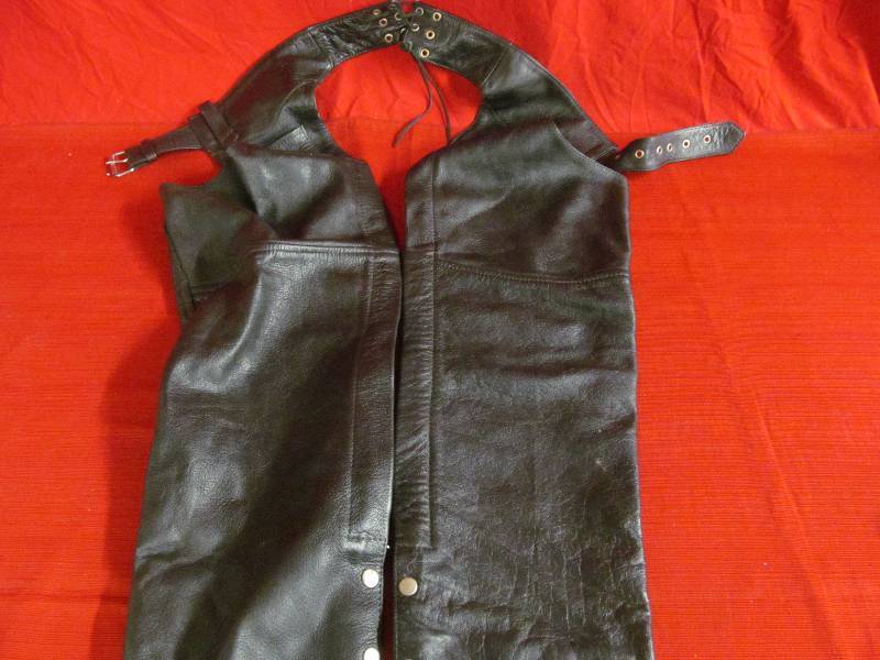 Leather Chaps