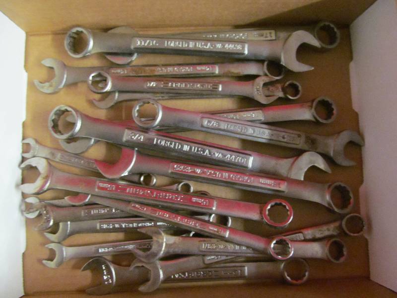 Craftsman Wrenches