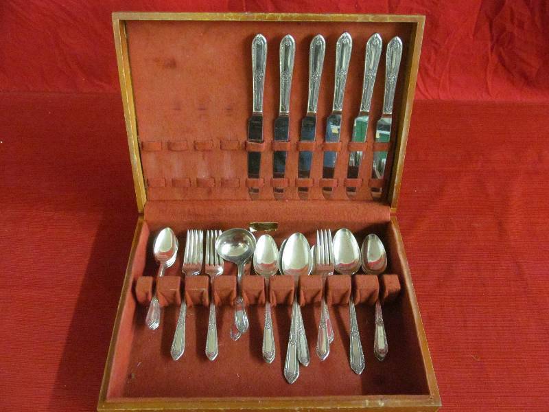 W.M. Rogers Flatware