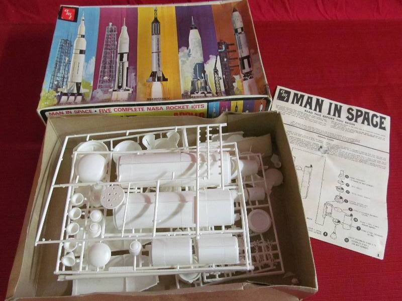 NASA Rocket Kits