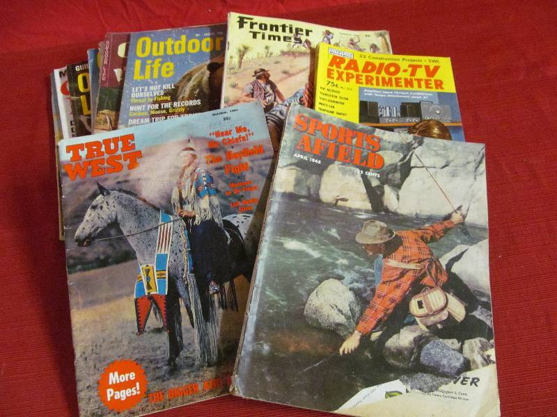 Vintage Magazines