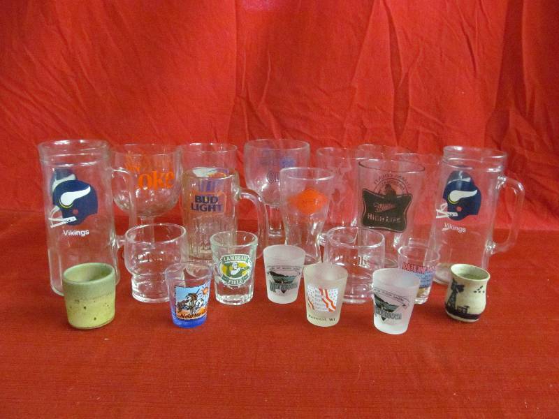 Advertising Glassware