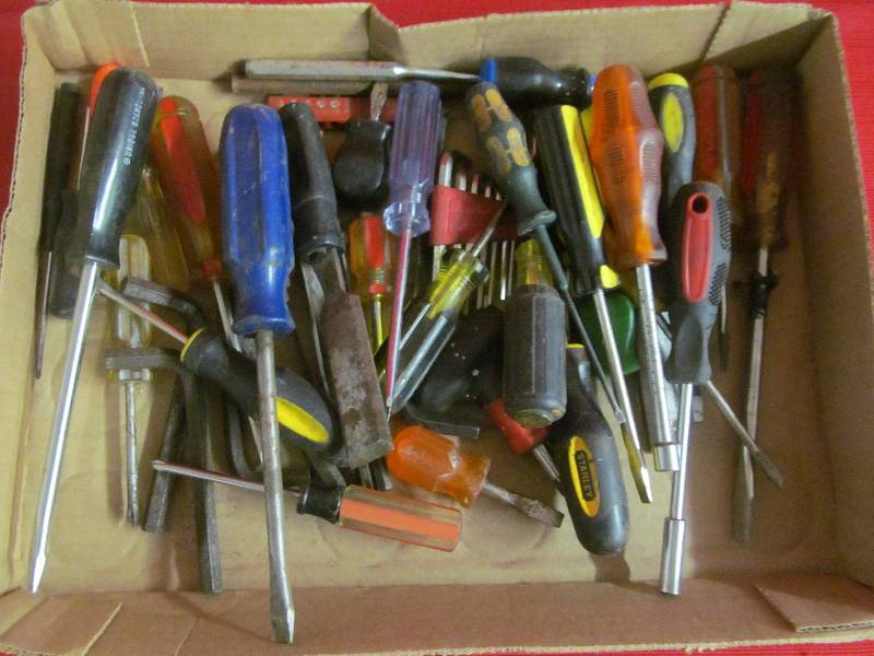 WrenchesScrewdrivers