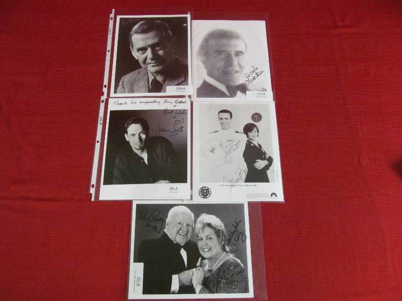 Autographed Pictures