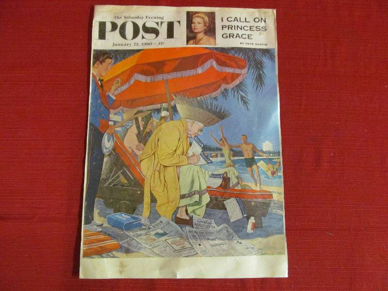 Saturday Evening Post Cover