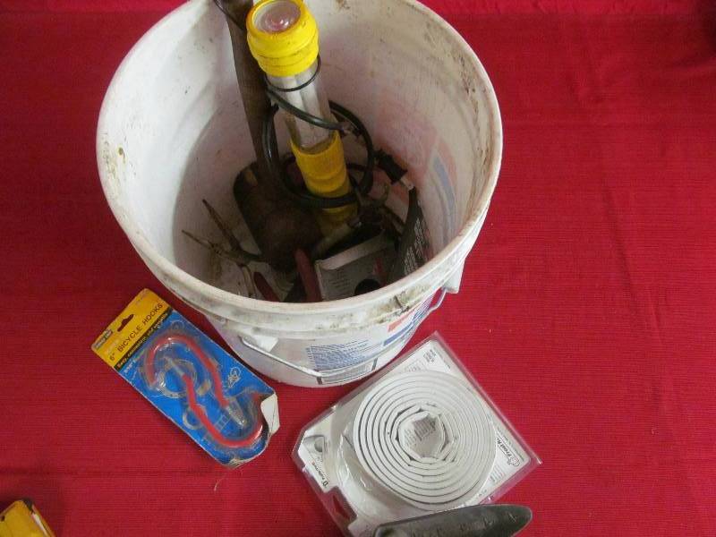 Bucket of Tools