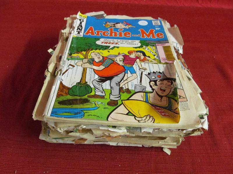 Vintage Comic Books