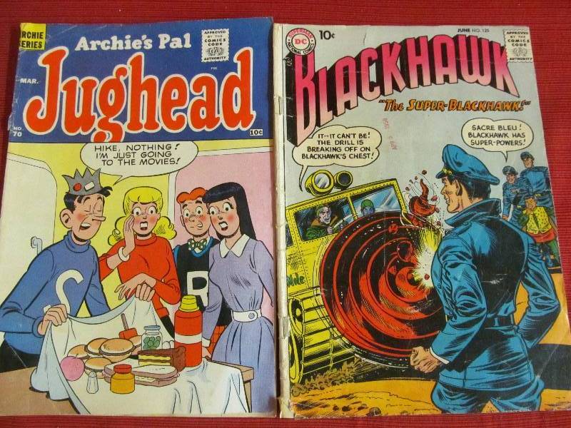 Comic Books