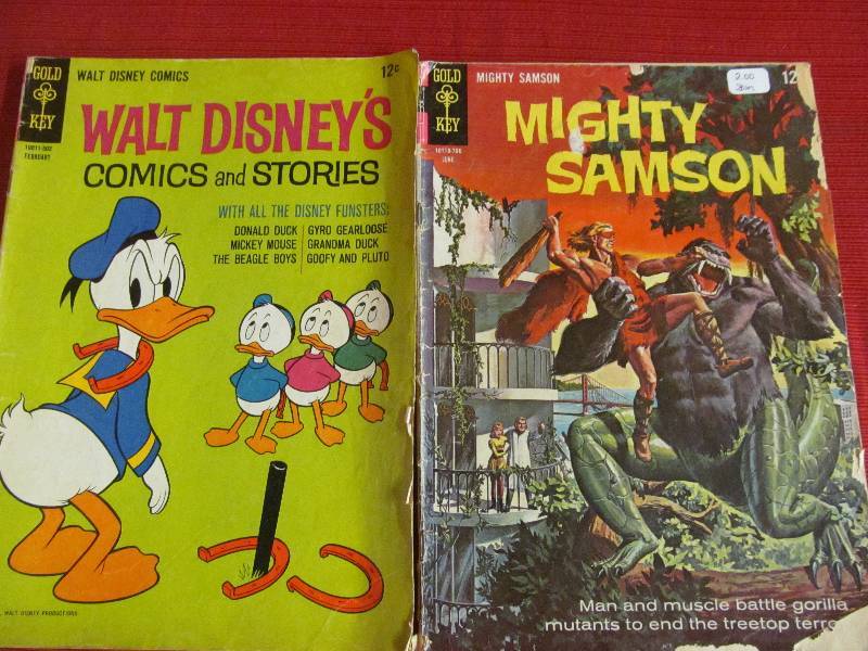 Comic Books