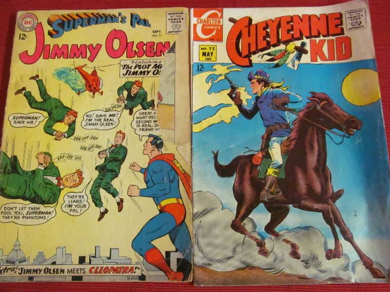 Comic Books