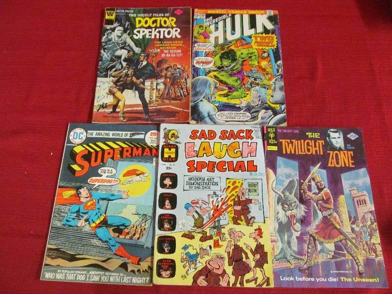 Comic Books