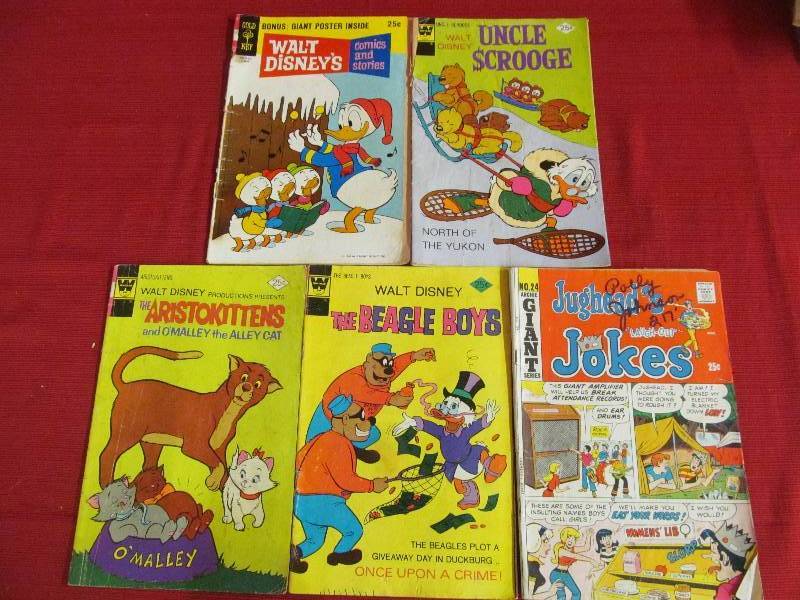 Comic Books