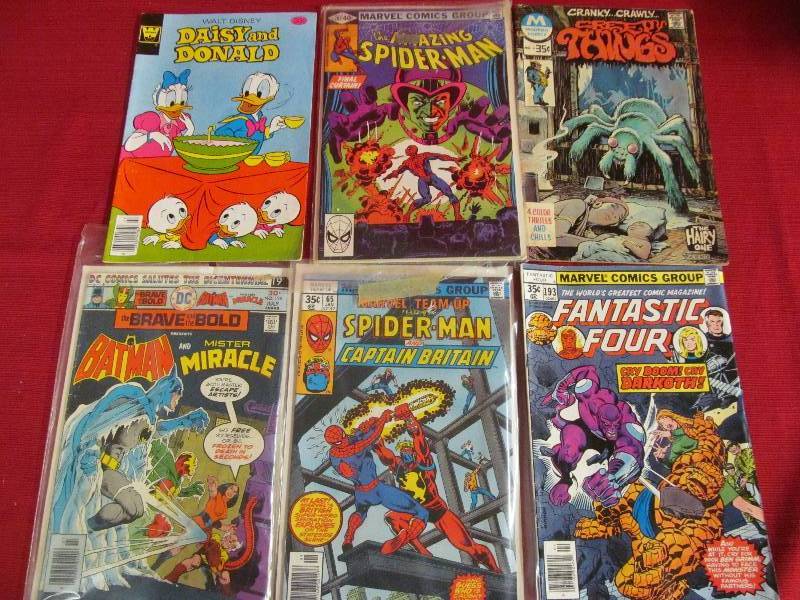 Comic Books
